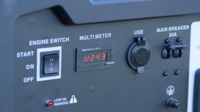 Powerhorse Portable Generator 11050 Surge Watts 8400 Rated Watts Electric Start смотреть онлайн