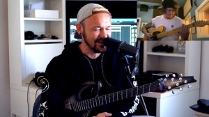 Умеет ли играть на гитаре Ben Bruce из Asking Alexandria?