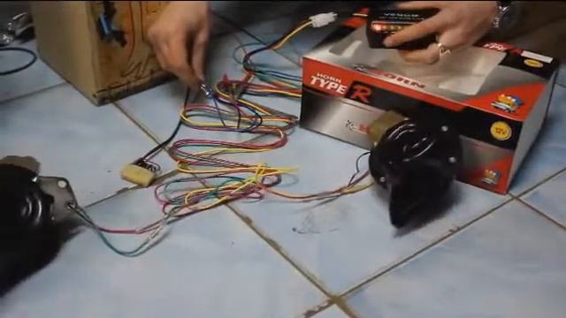 Пример звучания 8 тонального воздушного сигнала Type R.wmv