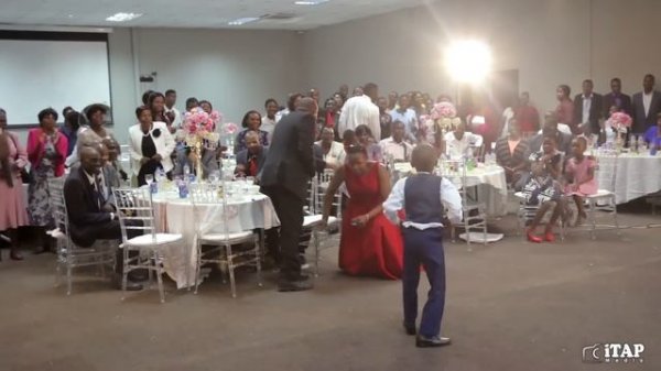 Young boy dances to Baba Harare's "The Reason Why"