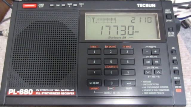 Comparison of 3 Radios: ATS-909X, PL-680 & ICF-SW7600GR смотреть онлайн