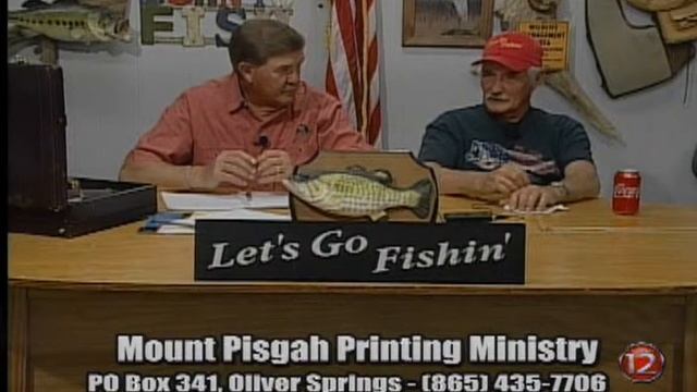 Let's Go Fishing with Steve Cox смотреть онлайн