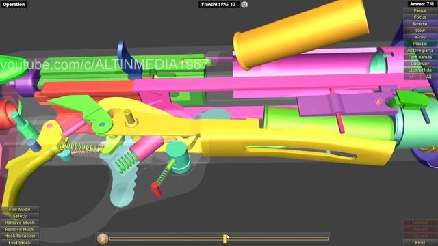 This is How Franchi SPAS-12 ACTUALLY Works | WOG | With Commentary смотреть онлайн