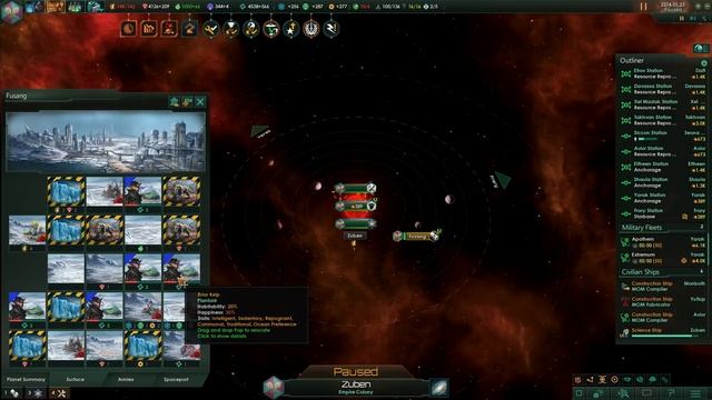 Stellaris Rogue Servitors Strategy & Tactics 15: General Protection Fault смотреть онлайн