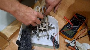 почему сгорел тэн