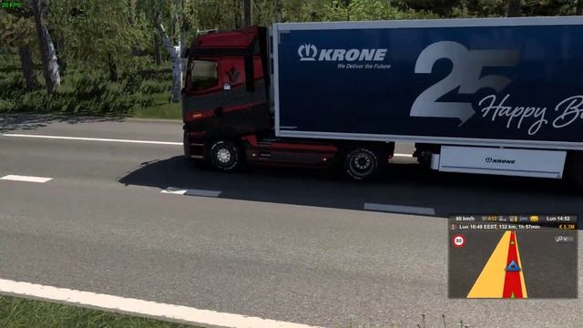 Euro Truck Simulator 2 (1.44) Ukraine Expansion v.0.8 by Deidra [1.44] New Version + DLC's & Mods смотреть онлайн