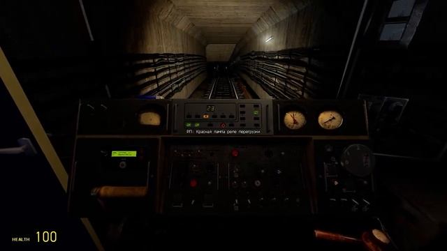 Garry's Mod: Последняя смена в старом Метрострое:#1-4. Видео ни о чём: Выезжаем из депо на линию. смотреть онлайн