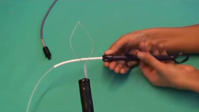 Петля овальная одноразовая, вращаюшаяся Endo-Flex смотреть онлайн