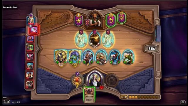 LIVE Hearthstone Battlegrounds. Road to 10k Rating смотреть онлайн