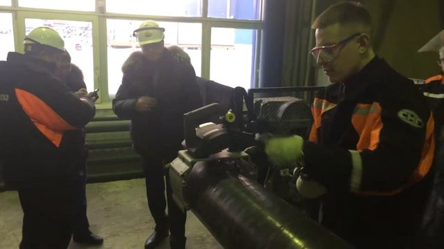 Электрический фаскосниматель Exact PipeBevel 220E смотреть онлайн