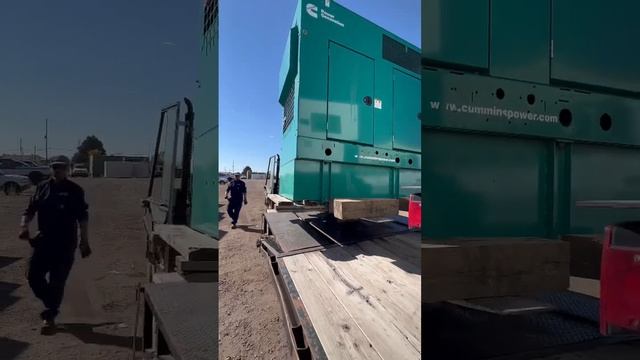 Generators Going To Work At A Dairy смотреть онлайн