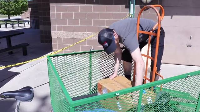 Pedal Pickup - Cargo vehicle by Main Street Mobility смотреть онлайн