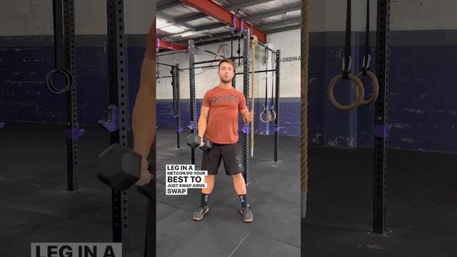 Don’t Stop…SWAP!Anytime workouts call for single arm or leg movements try to swap before stopping! смотреть онлайн