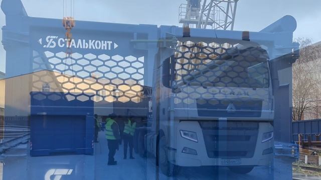 Контейнер Опентоп смотреть онлайн