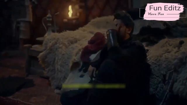 Tugtekin Bey crying for Gokce Hatun смотреть онлайн