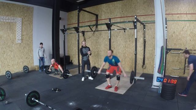 Crossfit Open 17.3 – Кулешов Д. (Scaled 98 Reps) Кулешов Н. (Scaled 96 Reps) смотреть онлайн