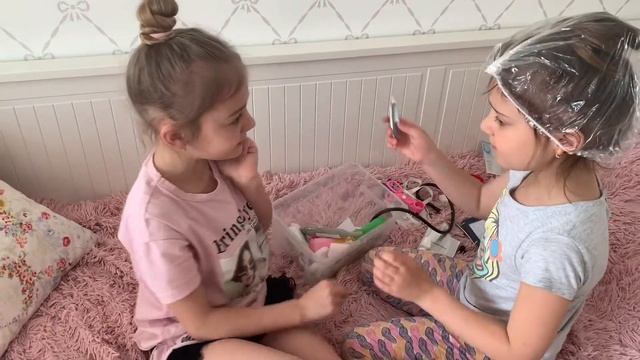 Доктор. Играем в доктора смотреть онлайн