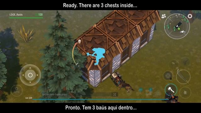 RAID Base Viki (Com Bug Gerador Paredes LV3) Last Day on Earth смотреть онлайн
