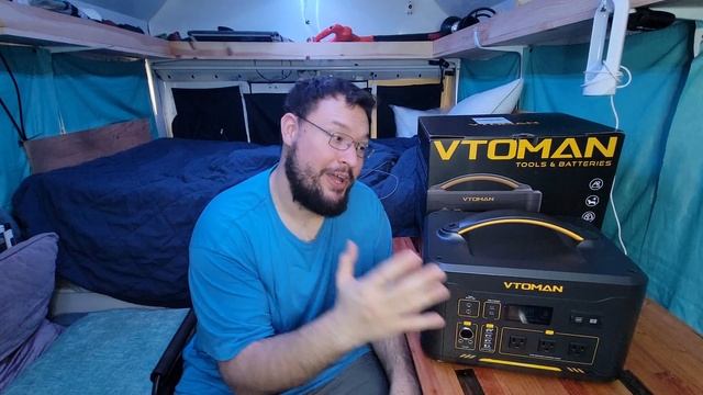 VTOMAN jump 1800 portable power station review!!!! смотреть онлайн