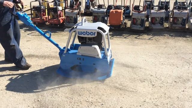 WEBER CR5 zagęszczarka rewersyjna 2006 (http://www.klaravik.pl) смотреть онлайн