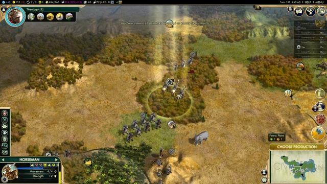 Civilization V Brave New World as Germany - Episode 5 ...Counter-Attack!... смотреть онлайн