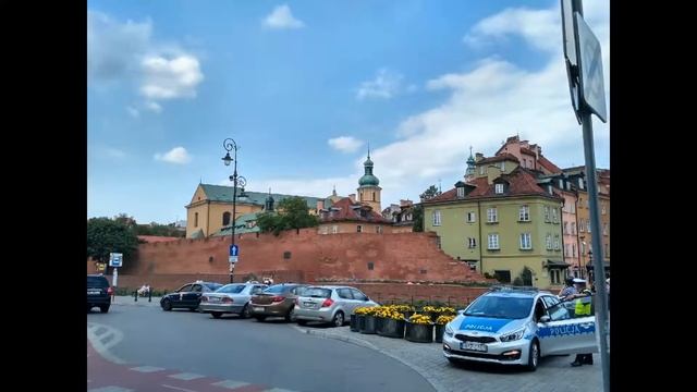 Тур по Варшаве 2017. Польша смотреть онлайн