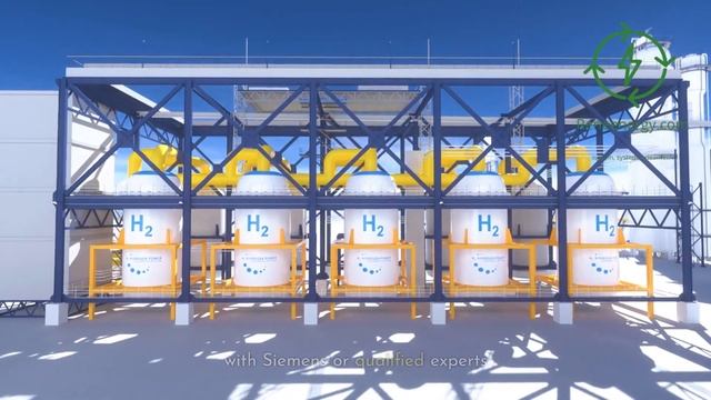 Igniting the Future: The Power of Siemens' Hydrogen Turbines смотреть онлайн