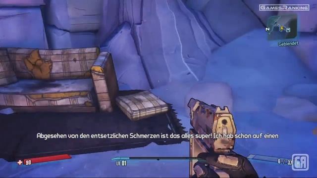 Borderlands 2 - UNCUT Xbox 360 Gameplay HD смотреть онлайн