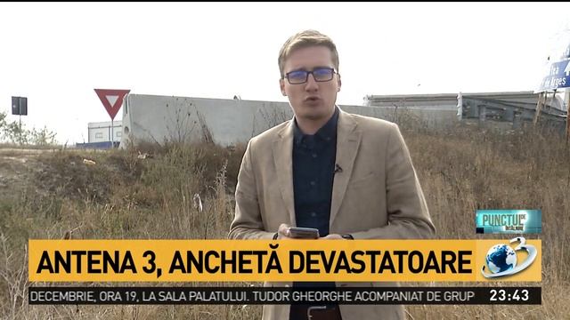 Antena 3, anchetă devastatoare cu privire la infrastructura României смотреть онлайн