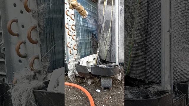 Обслуживание мобильного кондиционера. 11.09