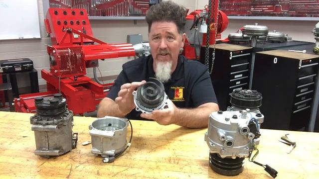 Lesson on the Scroll A/C Compressor Part 7 смотреть онлайн