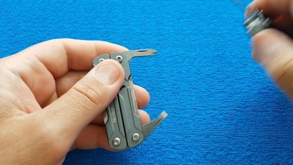 NEXTOOL Mini Sailor CUSTOM Vs Mini Sailor normal