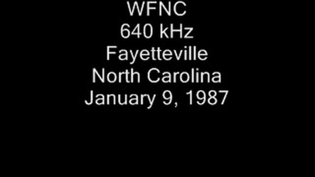 640 WFNC Fayetteville, N.C. смотреть онлайн