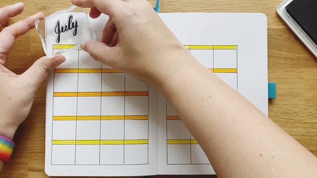 JULY Bullet Journal Plan with Me 🌼 Daisy Journal Theme || Easy Doodles смотреть онлайн