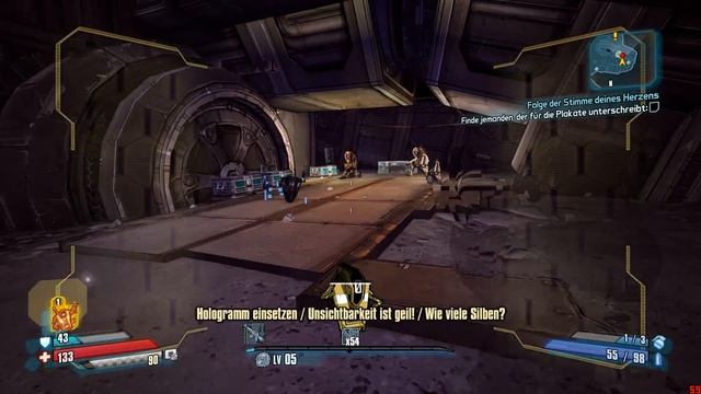 Borderlands Pre Sequel GamePlay. DE ( German Full HD ) cl4p tp Claptrap Actoin смотреть онлайн