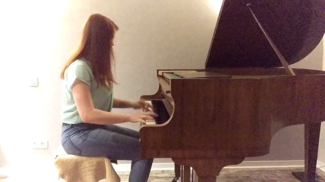 Numb Linkin Park Piano Cover Eva Gillen смотреть онлайн