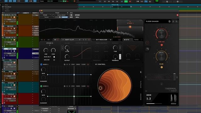 How the DRUM BUS can add GLUE to your kit | Mixing for Producers смотреть онлайн