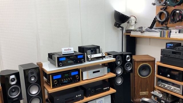 McIntosh: Stato Solido Vs Ibrido (MA5300 Vs MA7900 Vs MA252)