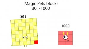Magic Pets blocks 301-1000