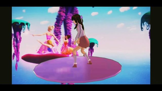 Barbie and the secret door- I've got Magic (MV) with me and my Besties смотреть онлайн