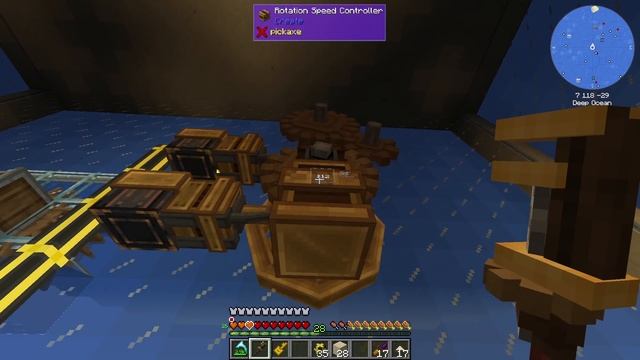 Minecraft Rustic Waters 2 - Furnace Engine Automation + Alternators #8 - Modded Questing Oceanblock смотреть онлайн