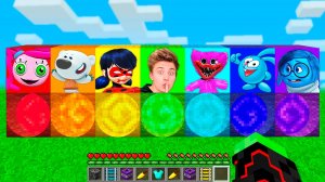 ВЫБЕРИ КРУГЛЫЙ ПОРТАЛ ВЛАД А4 ЛЕДИ БАГ ГОЛОВОЛОМКА 2 В МАЙНКРАФТ ЗОМБАК