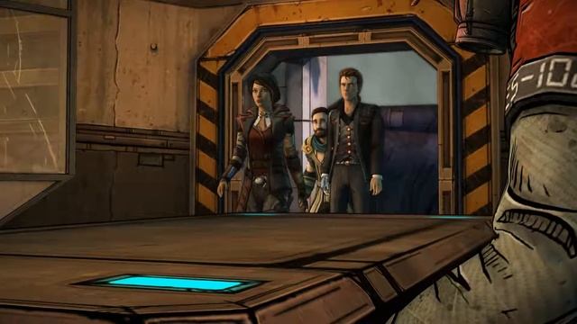Tales from the Borderlands. Эпизод 5. Хранилище Путника. смотреть онлайн