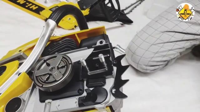 59cc Petrol chaine saw machine unboxing Or full fitting review. смотреть онлайн