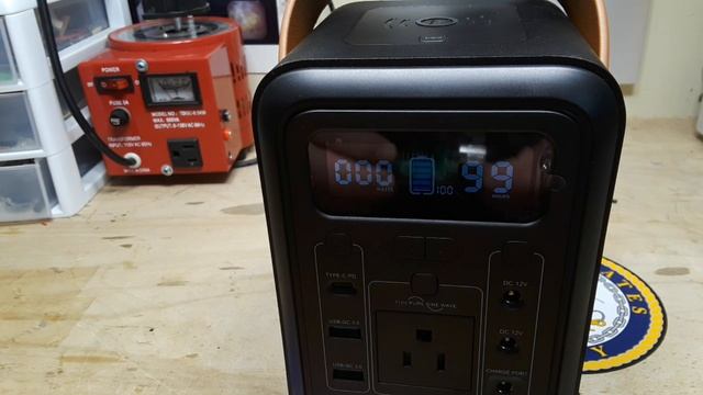 MZS Portable Power Station смотреть онлайн