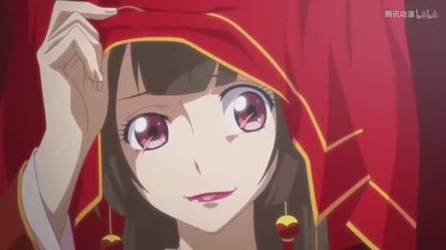 Аниме Клип  Она Опасна