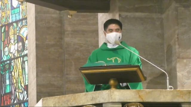Daily Mass at the Manila Cathedral - July 01, 2021 (12:10pm) смотреть онлайн