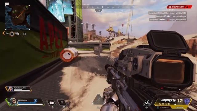 Source Takes "GOLD" Longbow.exe (Apex Legends Funny Moment) смотреть онлайн