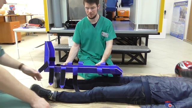 Методика иммобилизации нижней конечности шиной смотреть онлайн