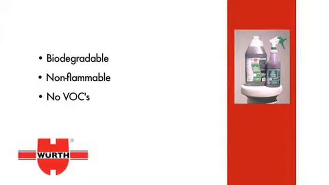 Wurth Eco Multi Purpose Cleaner смотреть онлайн